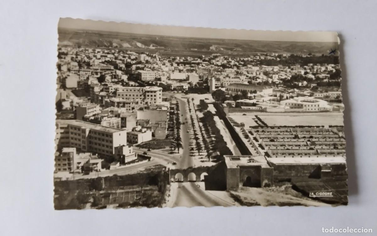 Postales: RABAT , POSTAL ANTIGUA, BLANCO Y NEGRO - Foto 2