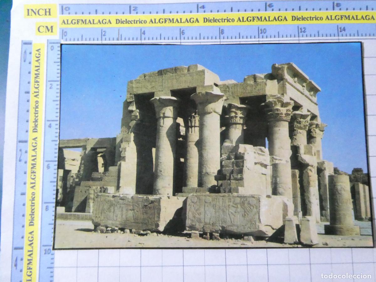 Postales: POSTAL DE EGIPTO. TEMPLO KOMOMBO. 1790 - Foto 1