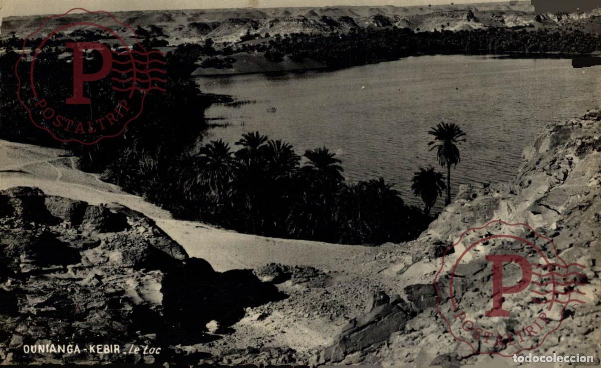 Postales: TCHAD. OUNIANGA KEBIR. LE LAC. PLAINBLACK - Foto 1
