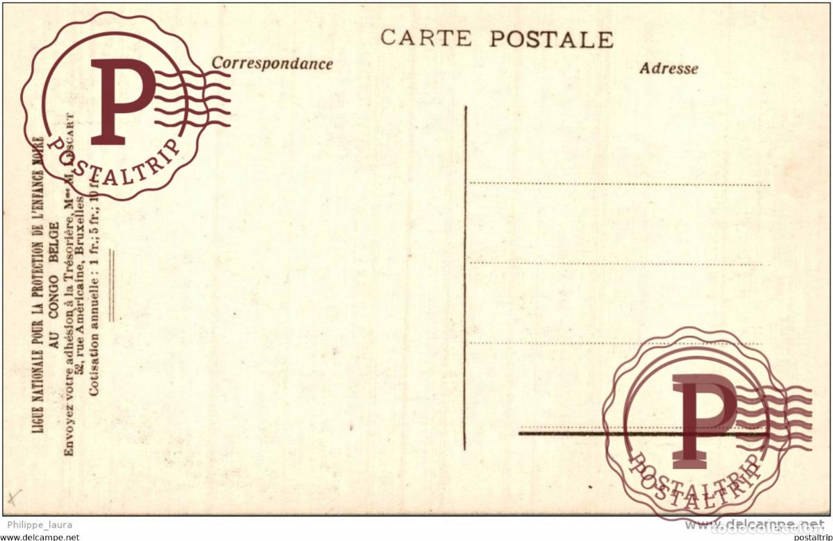 Postales: Soldats faisant la lessive &agrave; la rive du Congo, &agrave; Lisala - Foto 2