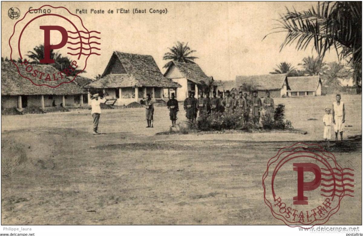 Postales: CONGO - HAUT CONGO - Petit Poste de lEtat - Foto 1