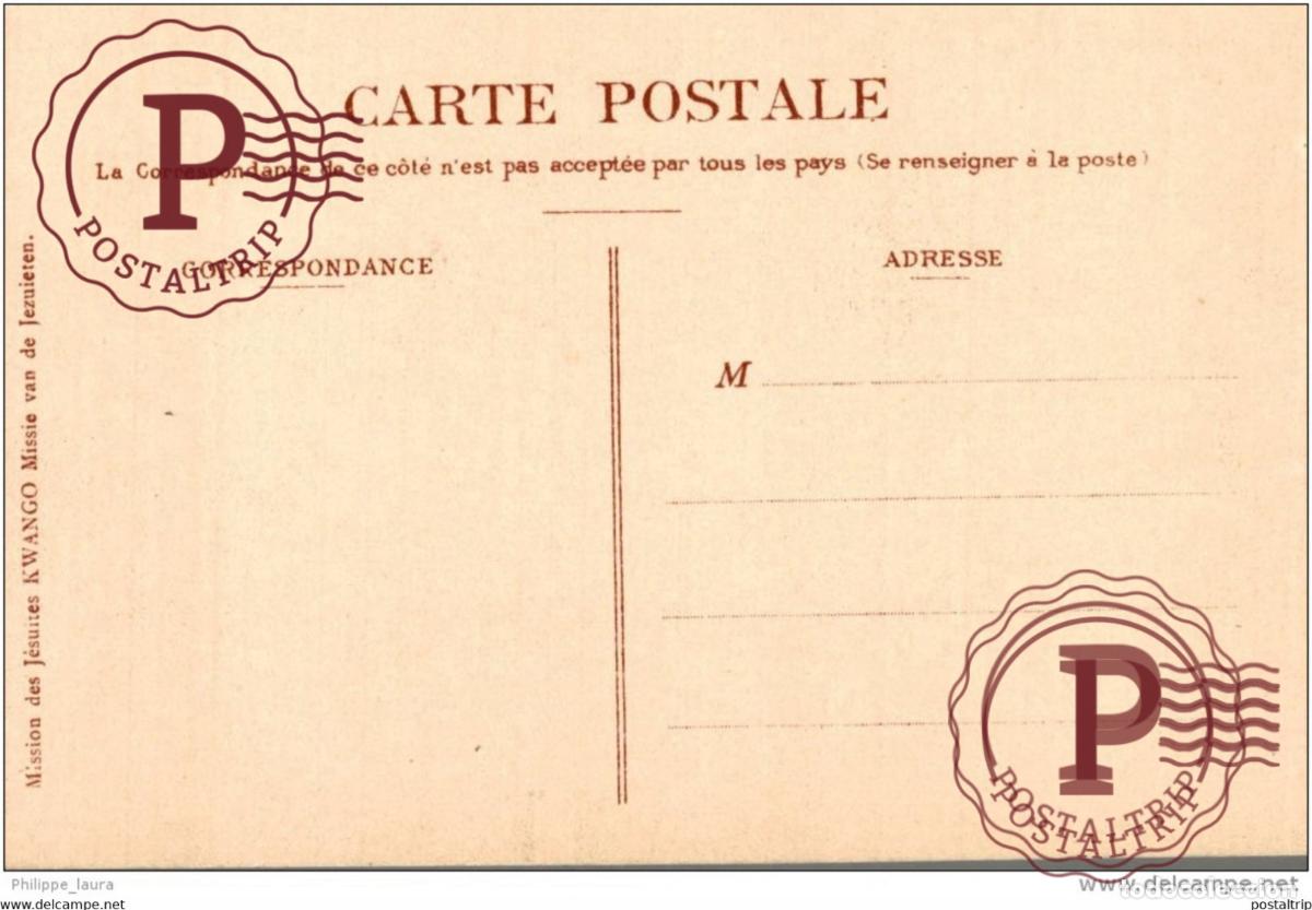 Postales: Congo En route avec un h&ocirc;te - Foto 2
