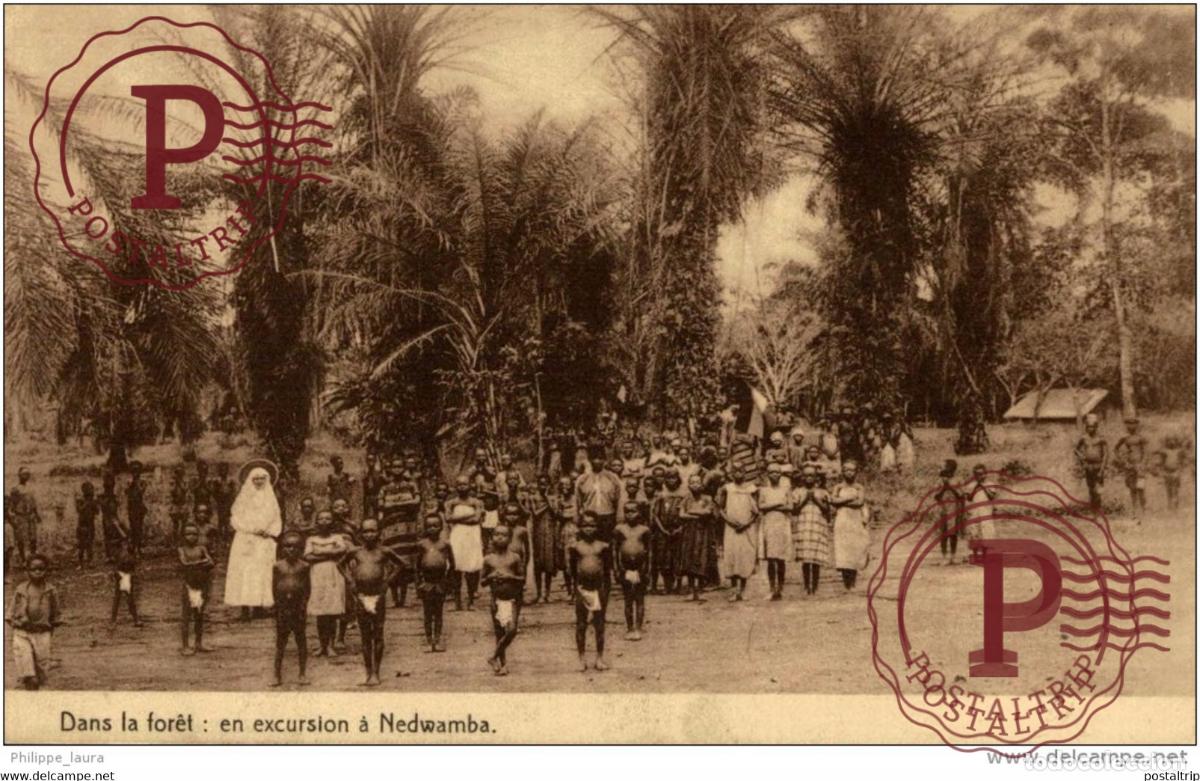 Postales: DANS LA FORET: EN EXCURSION A NEDWAMBA - Foto 1