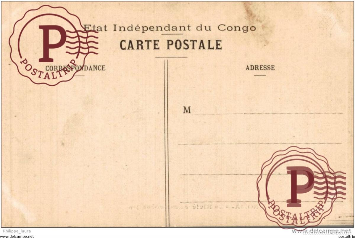 Postales: BOMA - La rivi&egrave;re des crocodiles - Foto 2