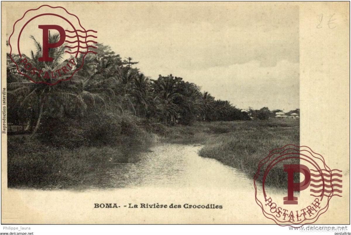 Postales: BOMA - La rivi&egrave;re des crocodiles - Foto 1