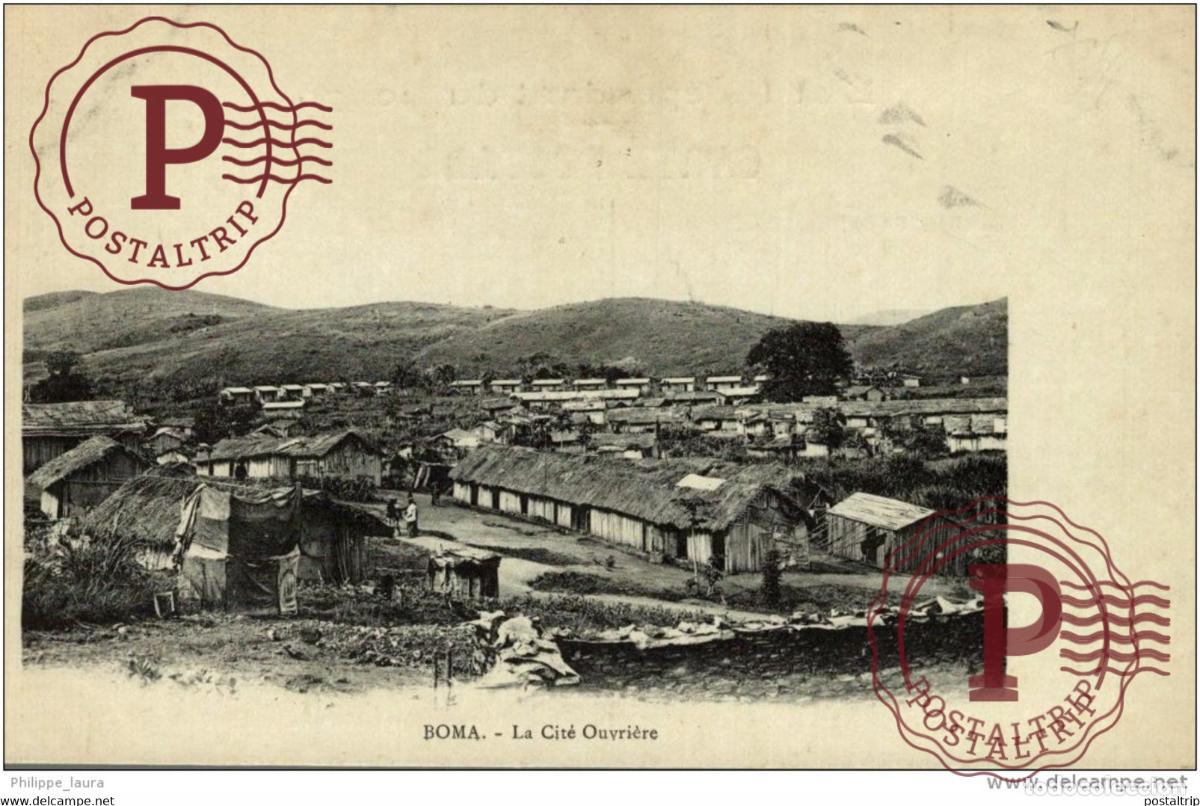 Postales: BOMA LA CITE OUVRIERE - Foto 1