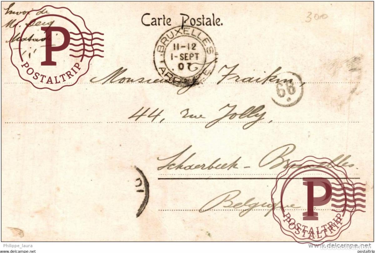 Postales: Congo. Pr&ecirc;ts pour le bal - Foto 2