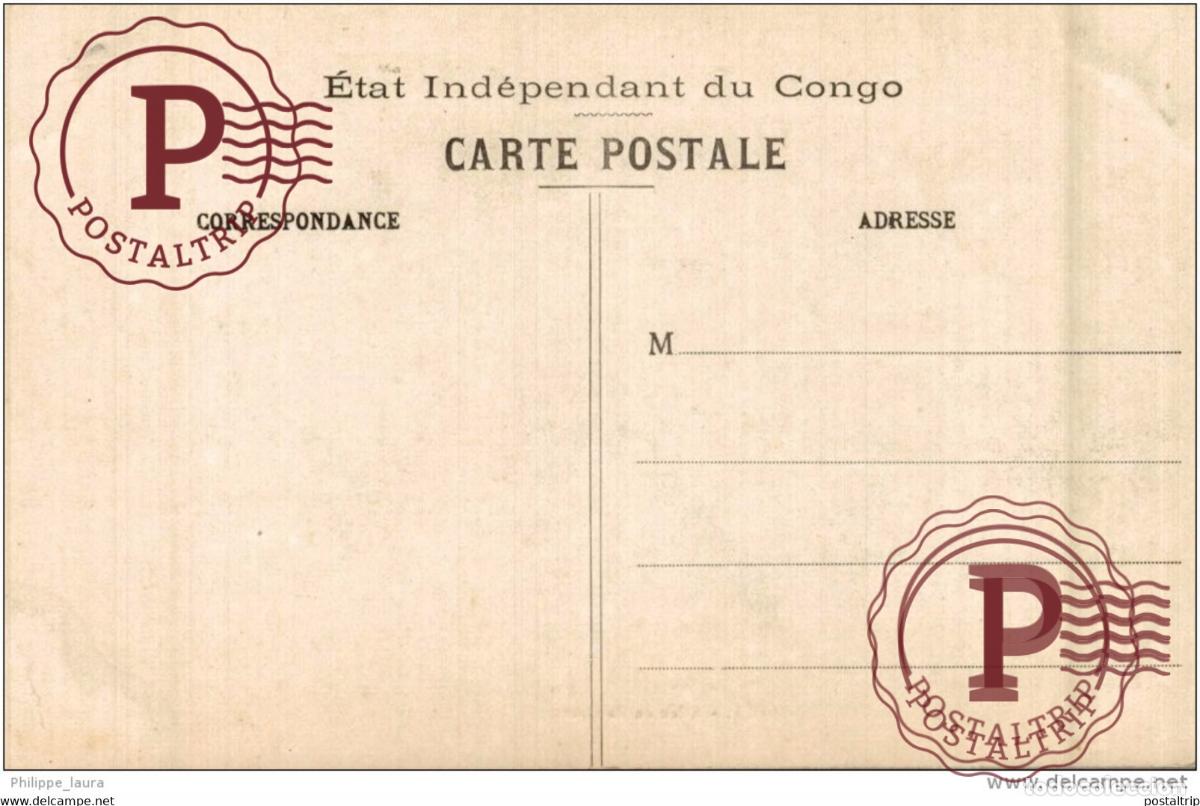 Postales: Boma - All&eacute;e de Palmiers - Foto 2
