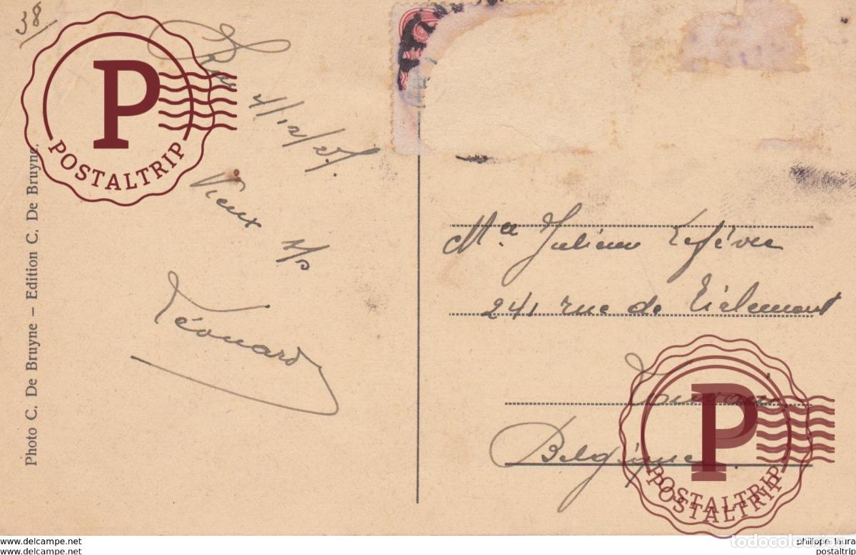 Postales: LE S W YSET ETAT Congo Belge CONGO BELGE - Foto 2