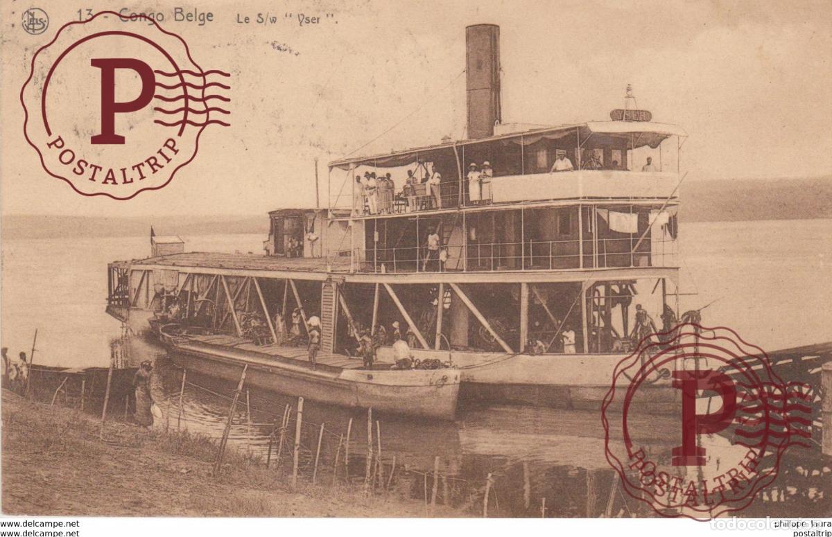 Postales: LE S W YSET ETAT Congo Belge CONGO BELGE - Foto 1