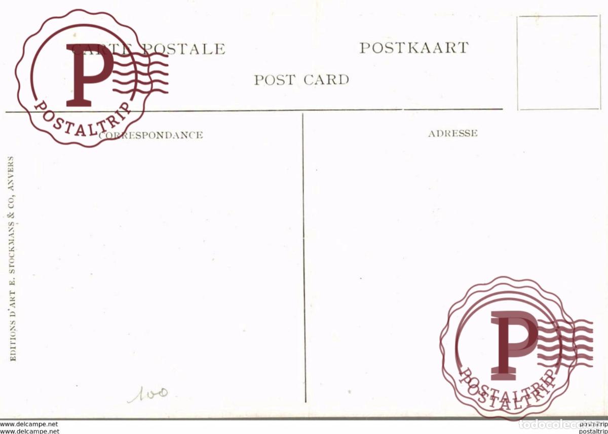 Postales: COMPAGNIE BELGE MARITIME DU CONGO - Foto 2