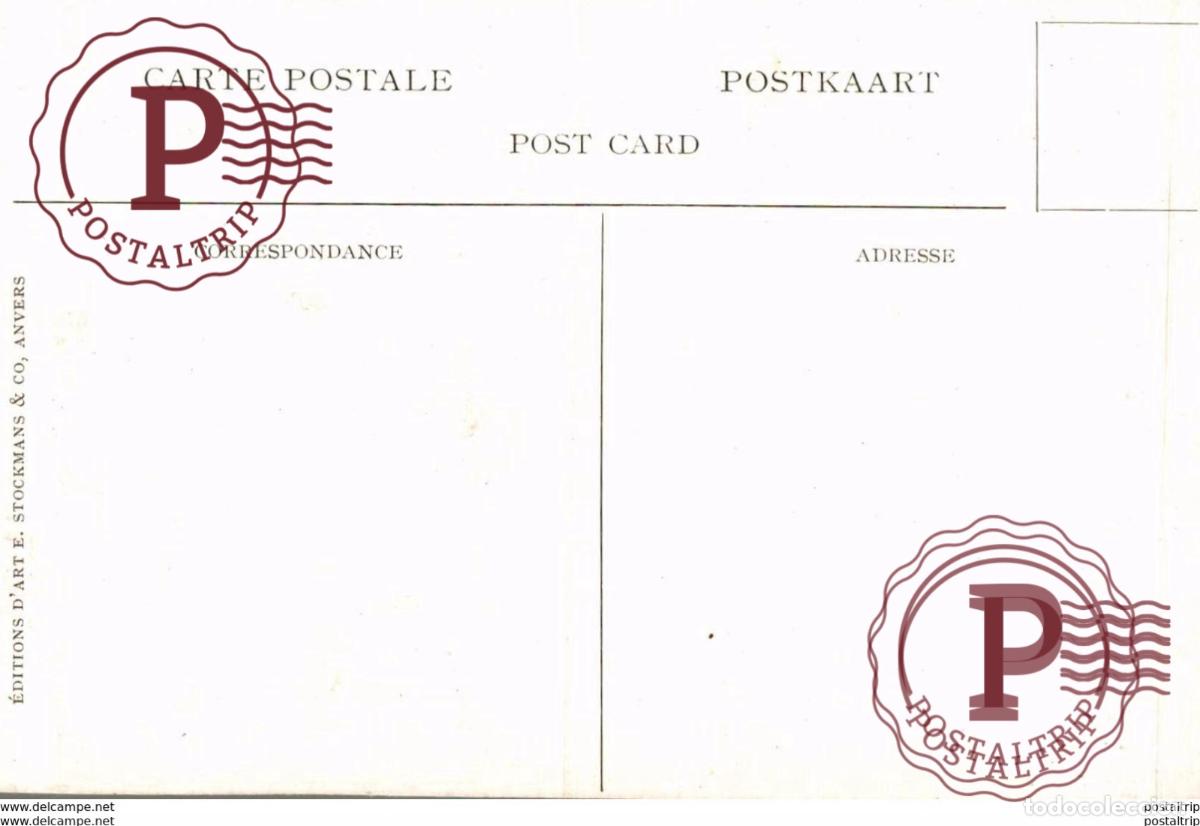 Postales: COMPAGNIE BELGE MARITIME DU CONGO - Foto 2