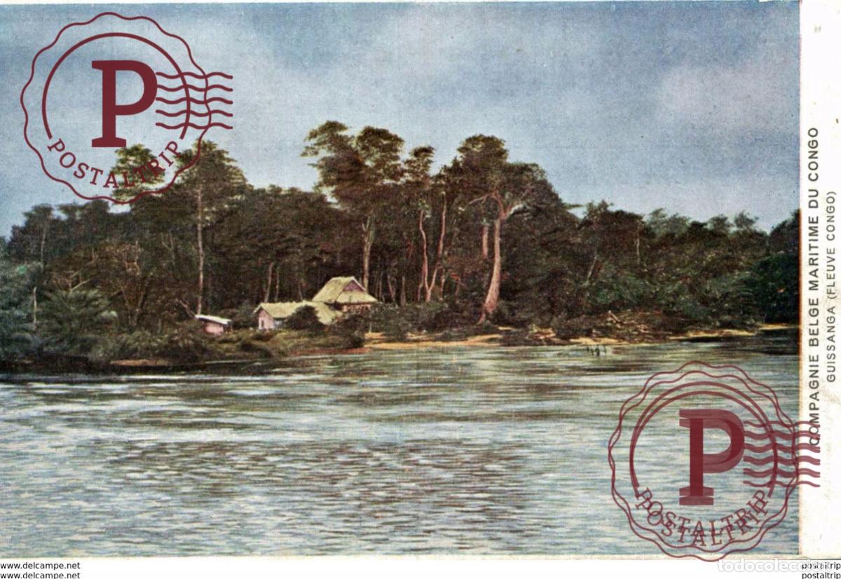 Postales: COMPAGNIE BELGE MARITIME DU CONGO - Foto 1