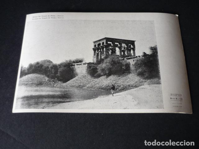 Postales: ASSUAN EGIPTO ANTIGUA POSTAL ED. LUIS TASSO BARCELONA REVERSO SIN DIVIDIR