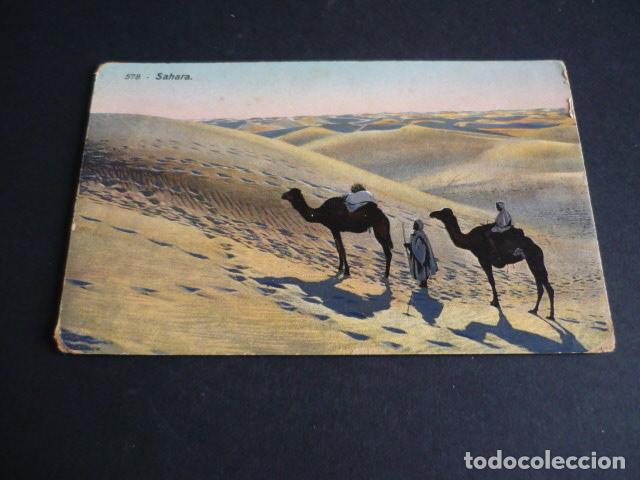 Postales: DESIERTO DEL SAHARA POSTAL - Foto 1