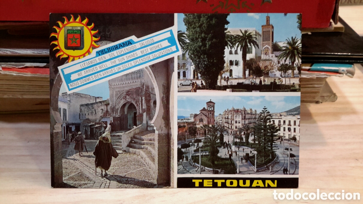Postales: Postal - Tetouan (Marruecos) - Foto 1