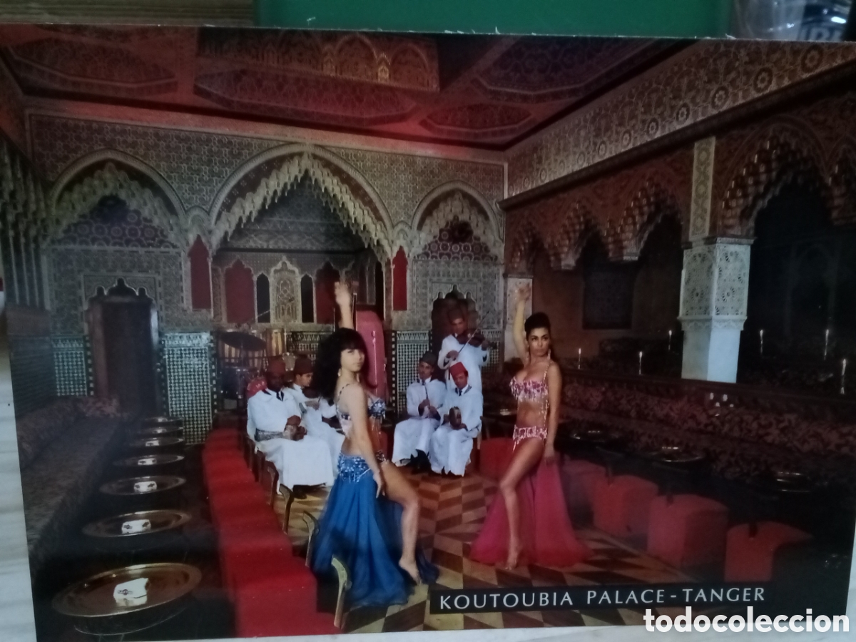 Postales: Postal - Tanger. Orchestre Folklorique - Foto 1
