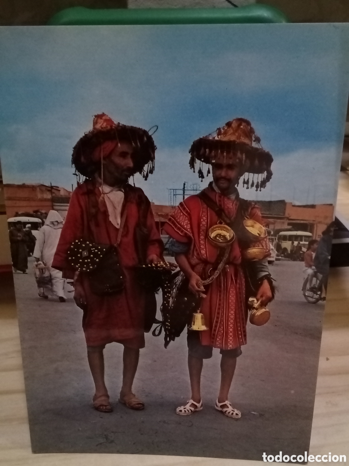 Postales: Postal - 109. Aguadores. Vendeur d'eau