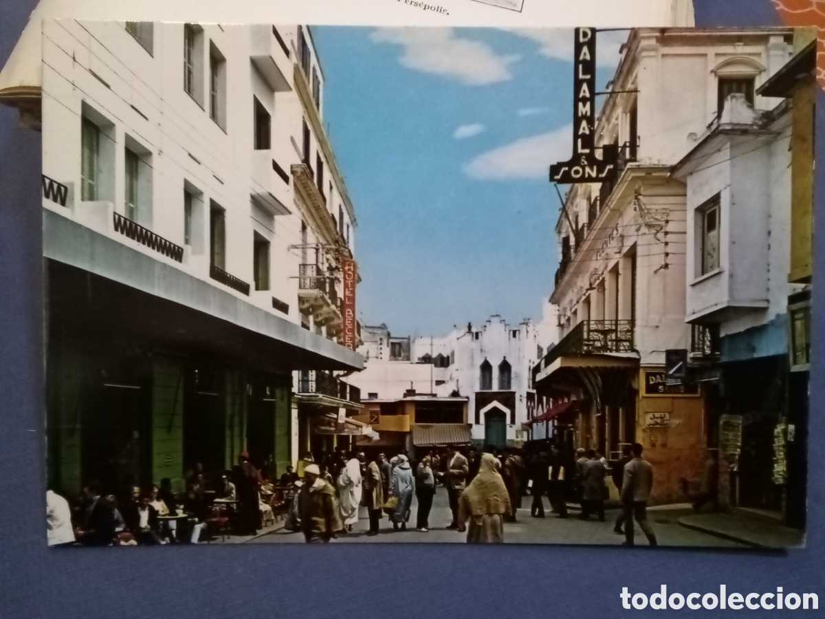 Postales: Postal - 396 Tanger. Zoco chico - Foto 1