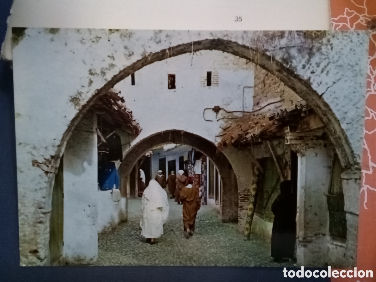 Postales: Postal - 66. Xauen. Calle T&iacute;pica