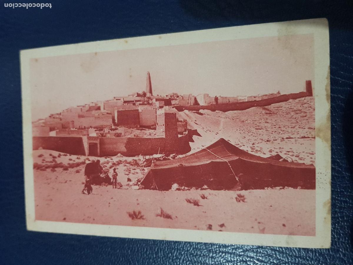 Postales: ALGERIA-BENI-ISGUEN-LAS MURALLAS