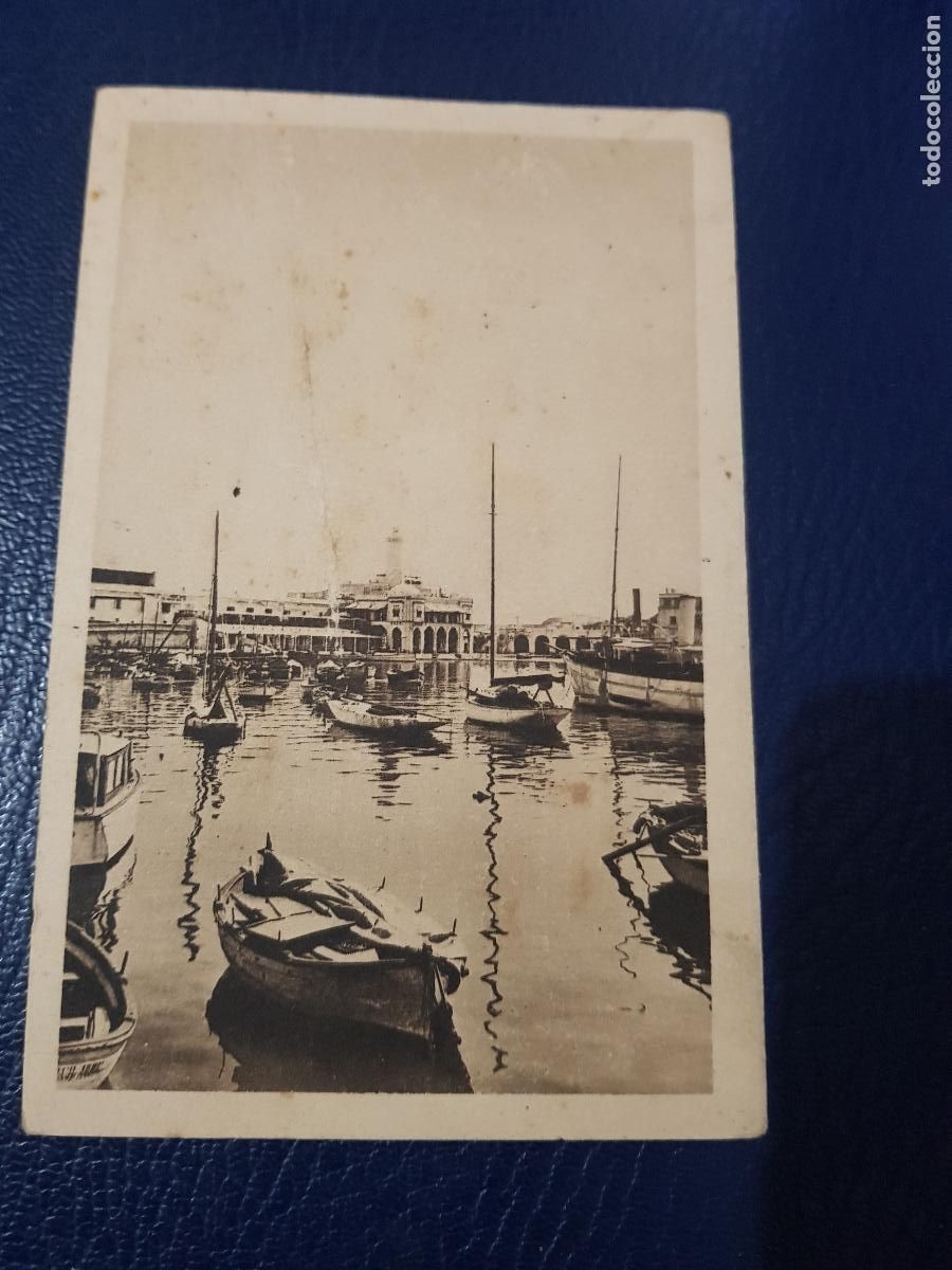 Postales: ALGERIA-ALGER EL ALMIRANTAZGO