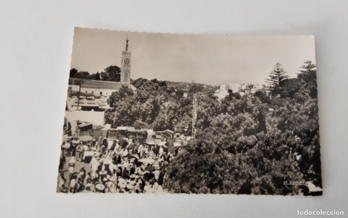 Postales: TANGER , POSTAL ANTIGUA , BLANCO Y NEGRO - Foto 1