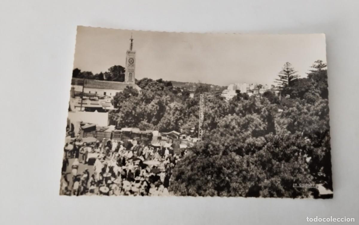 Postales: TANGER , POSTAL ANTIGUA , BLANCO Y NEGRO - Foto 2