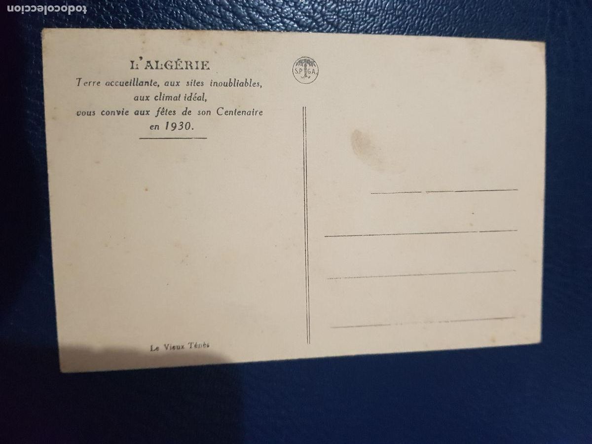 Postales: ALGERIA- EL VIEJO TENES - Foto 2