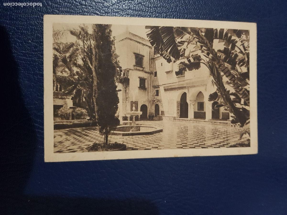 Postales: ALGERIA- ALGER.-EL BARDO - Foto 1