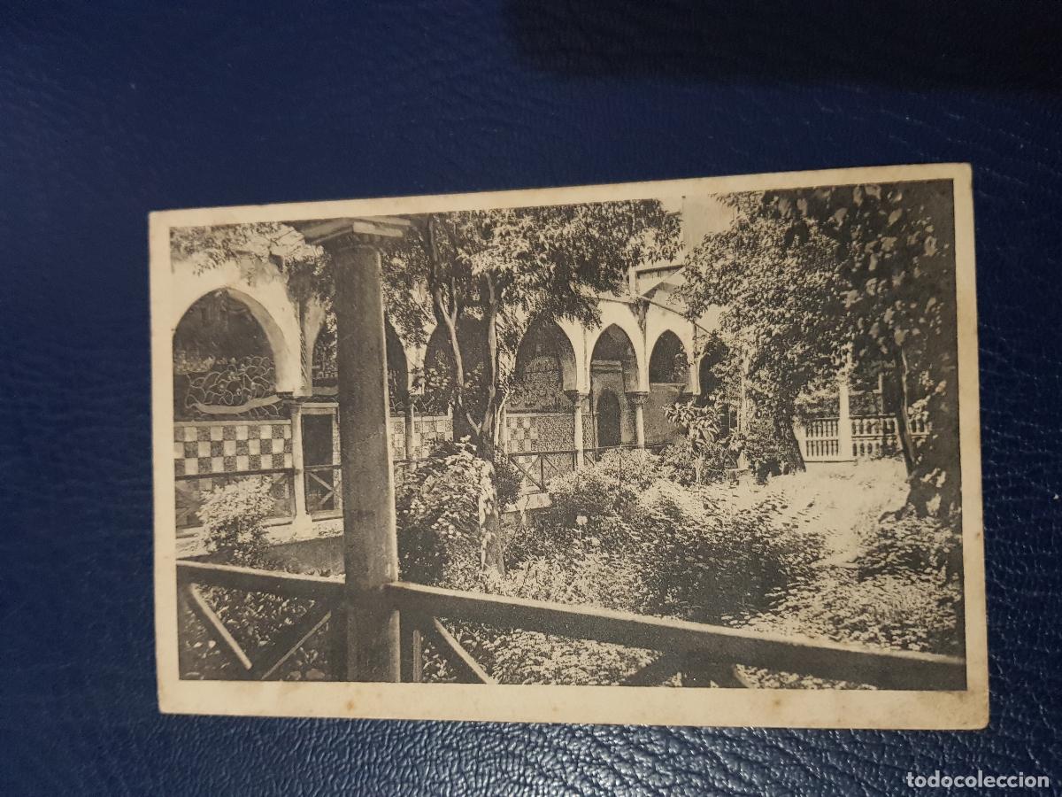 Postales: ALGERIA- CONSTANTINE.-JARDIN DEL ANTIGUO PALACIO DEL BEY