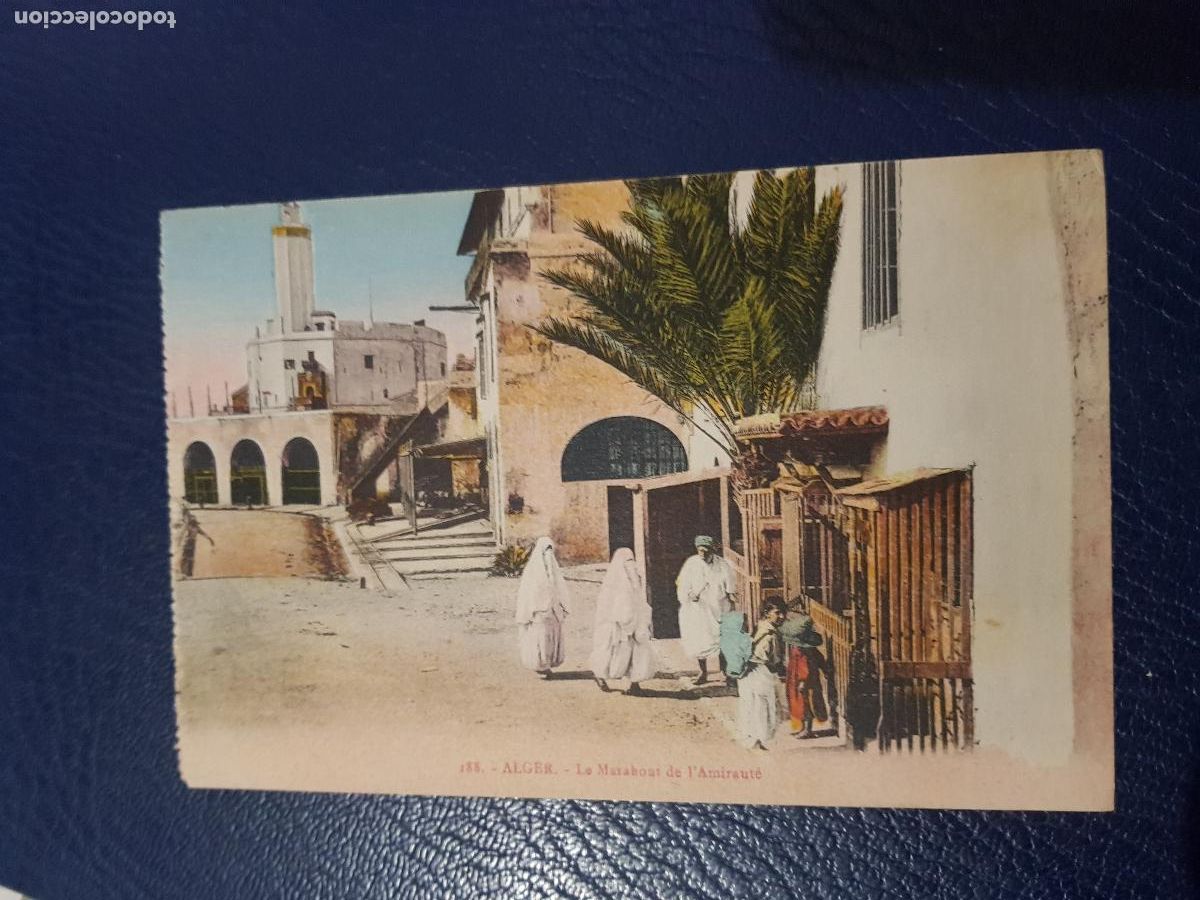 Cartoline: ALGERIA.-ALGER .EL MARABU DEL ALMIRANTAZGO