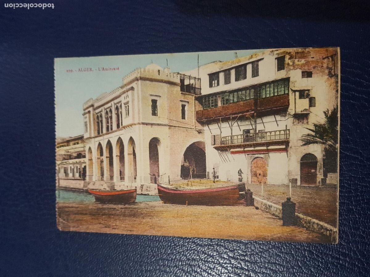 Postales: ALGERIA.ALGER EL ALMIRANTAZGO - Foto 1