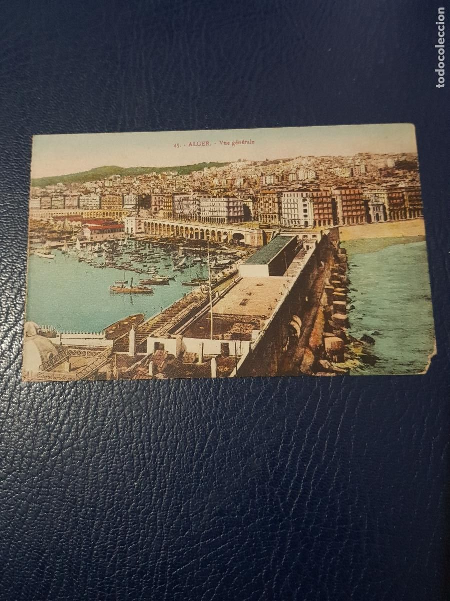 Postales: ALGERIA.ALGER.- VISTA GENERAL - Foto 1