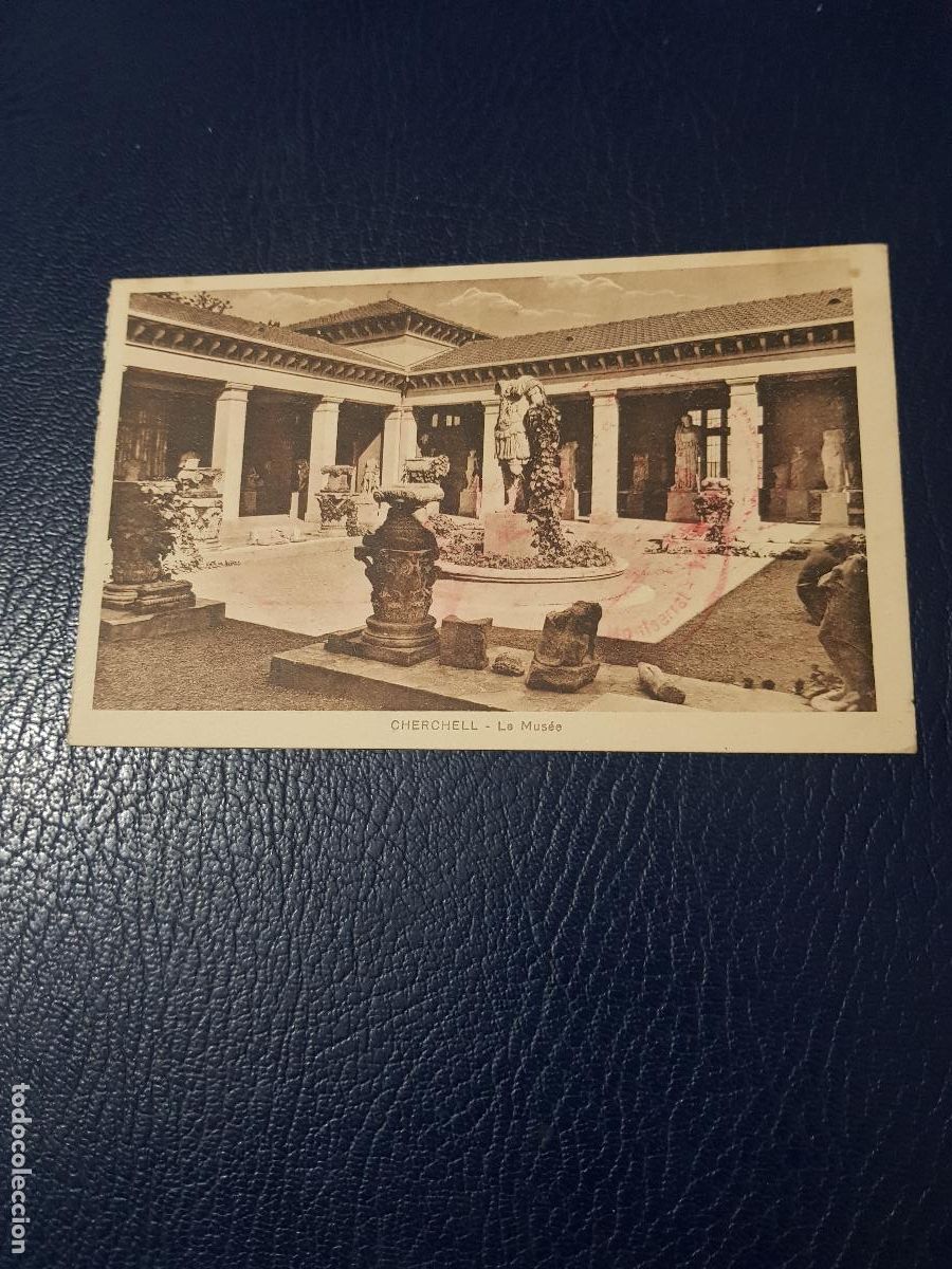 Postales: ALGERIA.CHERCHELL.- EL MUSEO - Foto 1