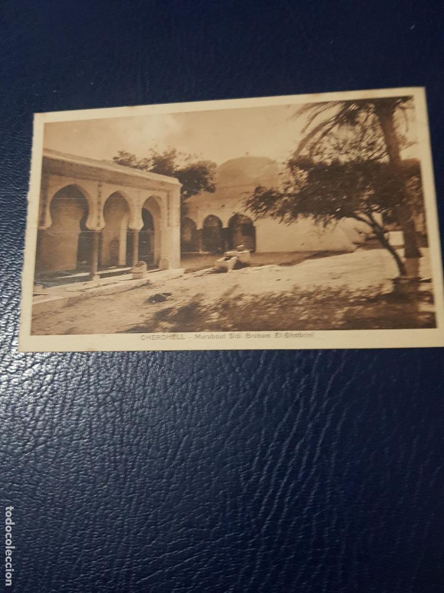 Postales: ALGERIA.CHERCHELL.- MORABITO SIDI BRAHAM EL CHOBRINI