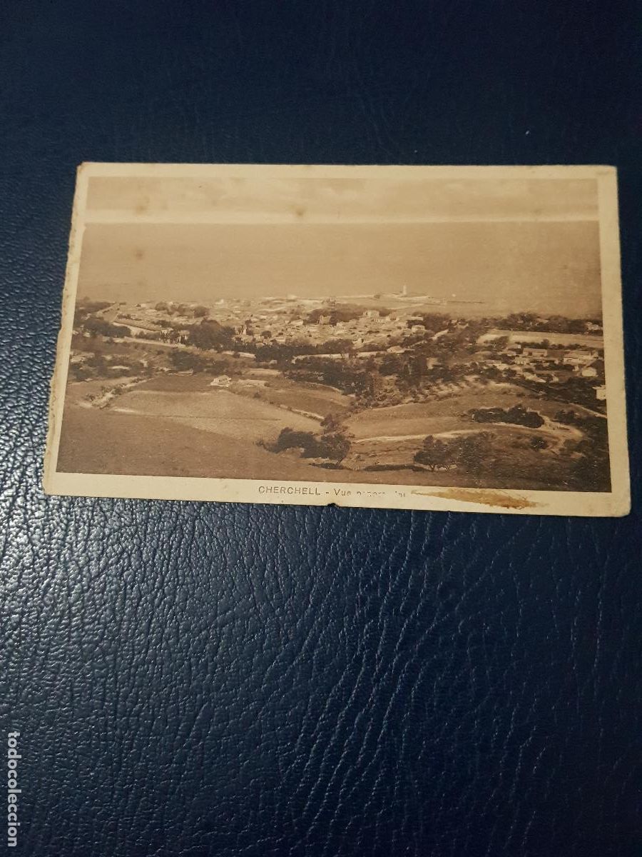 Postales: ALGERIA.CHERCHELL.- VISTA GENERAL - Foto 1