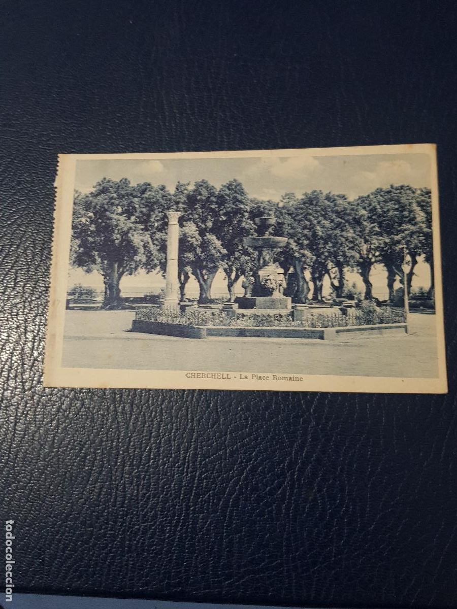 Postales: ALGERIA.CHERCHELL.- LA PLAZA ROMANA