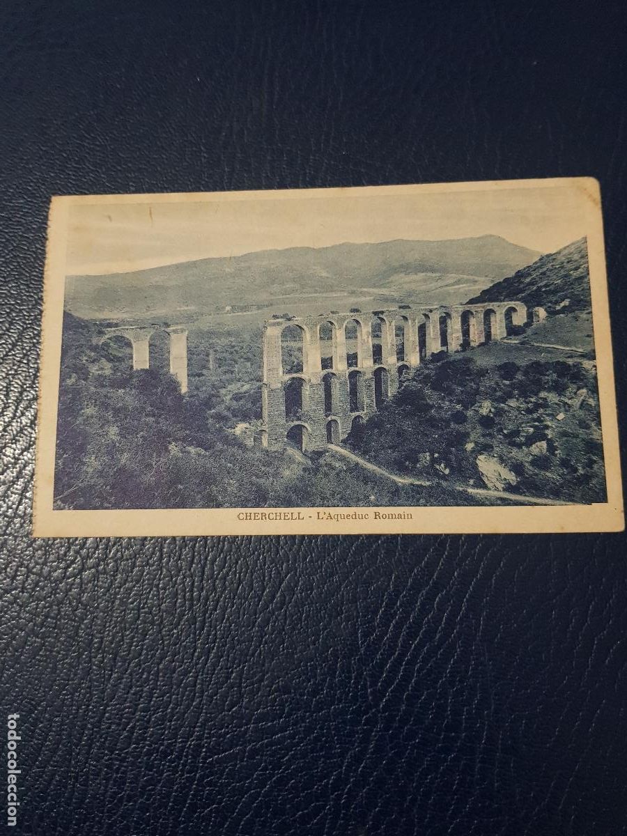 Postales: ALGERIA.CHERCHELL.- ACUEDUCTO ROMANO - Foto 1