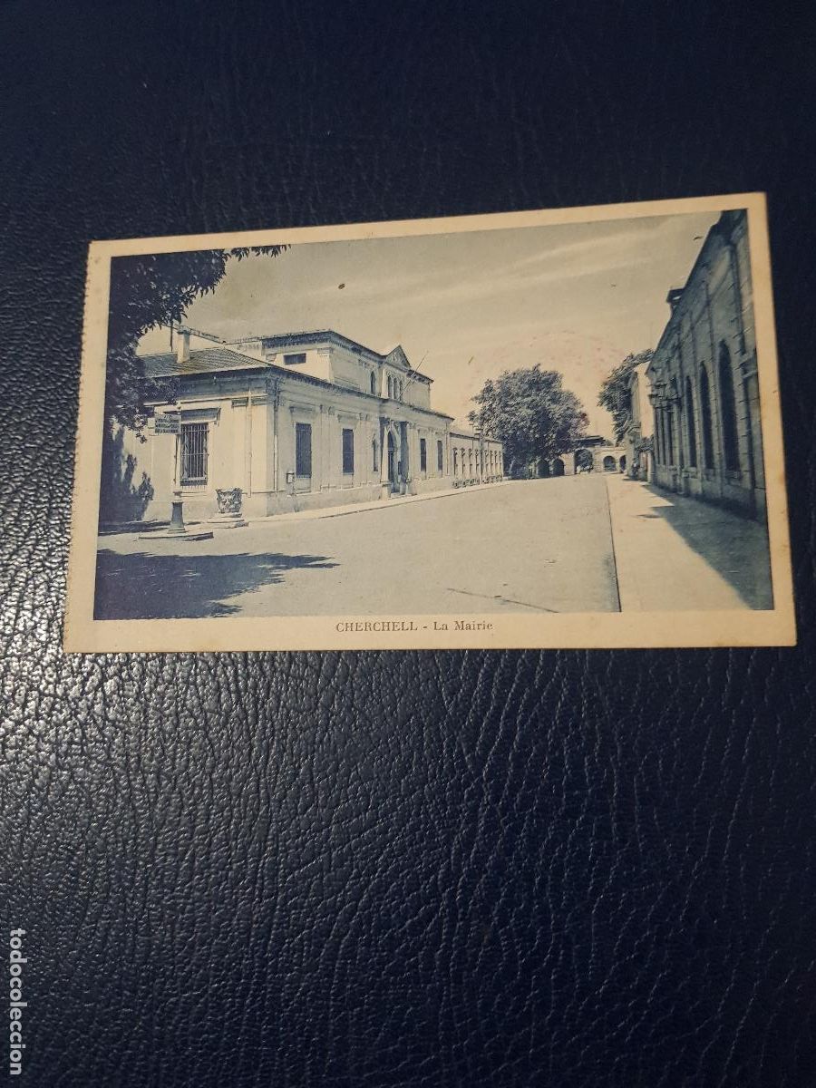 Postales: ALGERIA.CHERCHELL.- EL AYUNTAMIENTO
