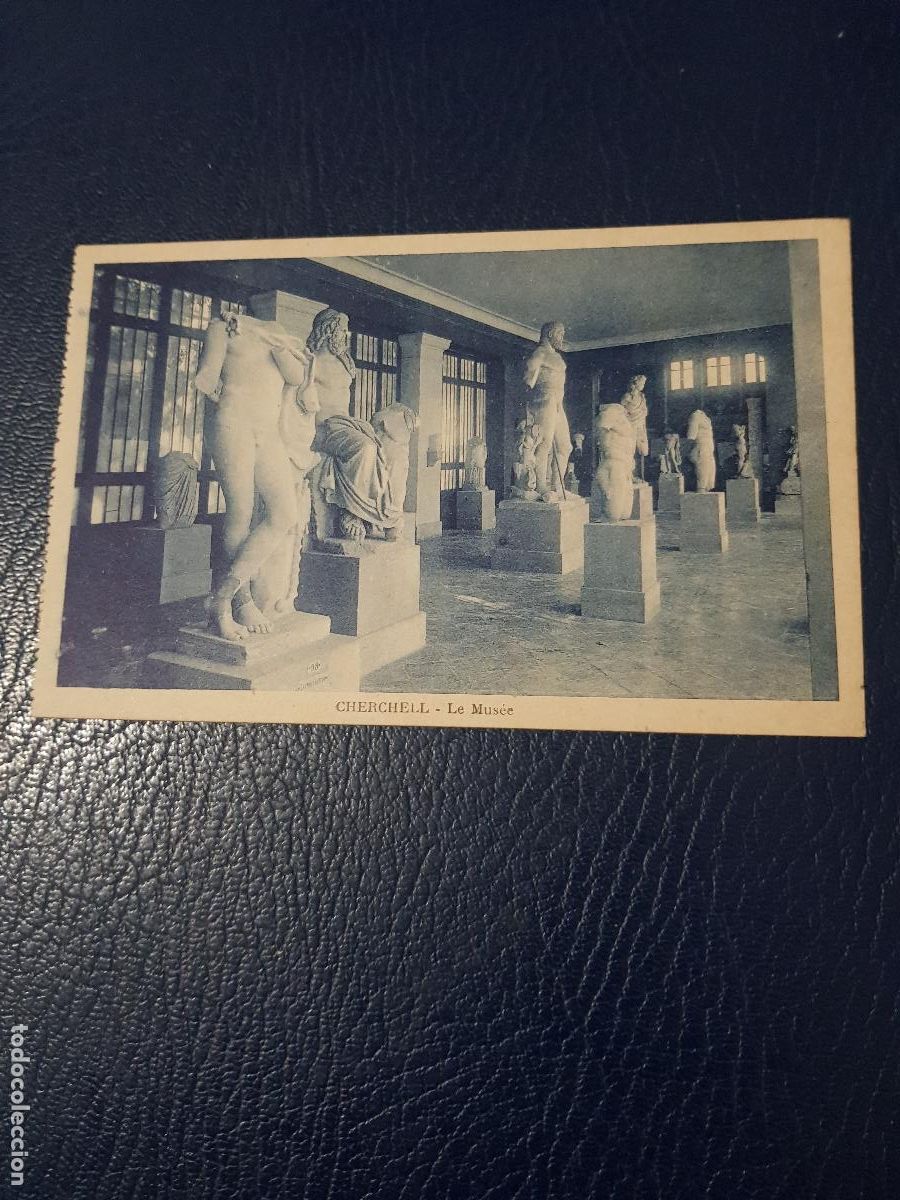 Postales: ALGERIA.CHERCHELL.- EL MUSEO