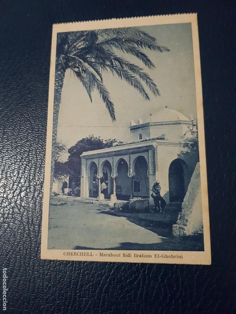 Postales: ALGERIA.CHERCHELL.- MORABITO SIDI BRAHAM EL GHOBRINI