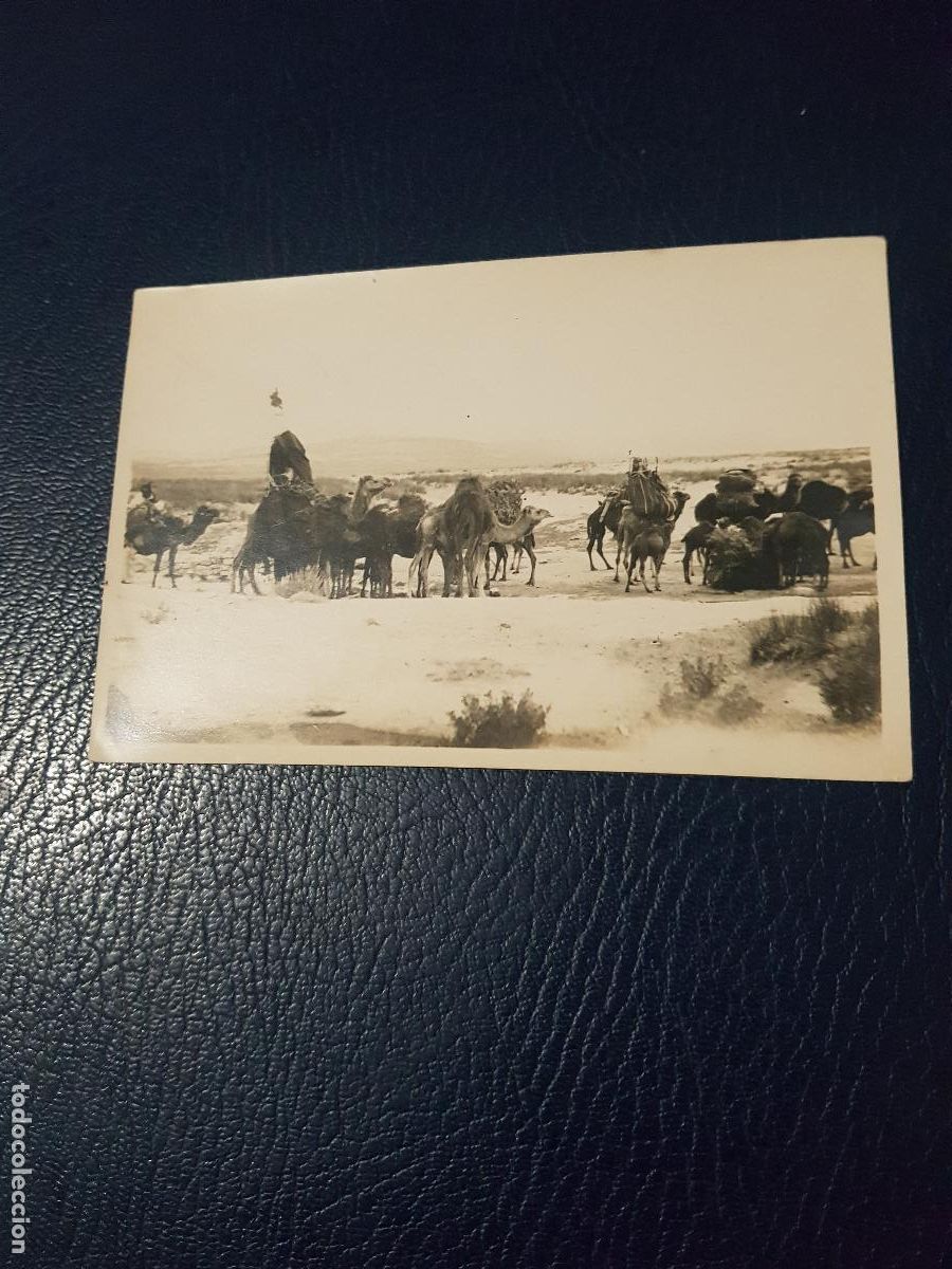 Postales: ALGERIA. PUEBLO CON MOTIVOS FORMA DE VIVIR