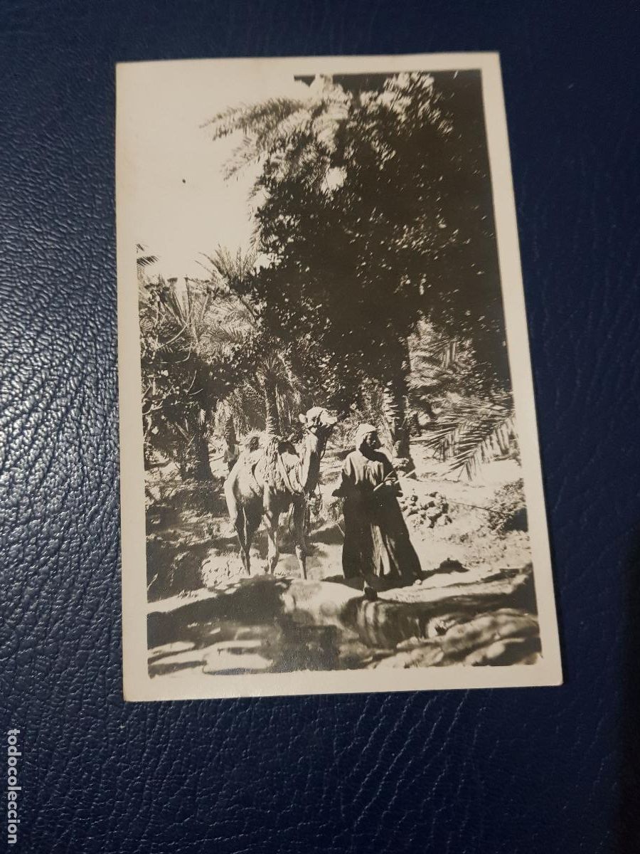 Postales: ALGERIA. PUEBLO CON MOTIVOS FORMA DE VIVIR