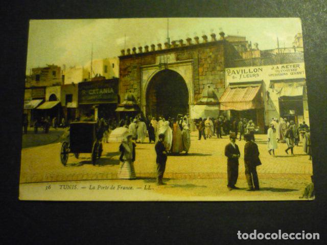 Postales: TUNEZ LA PUERTA DE FRANCIA POSTAL - Foto 1