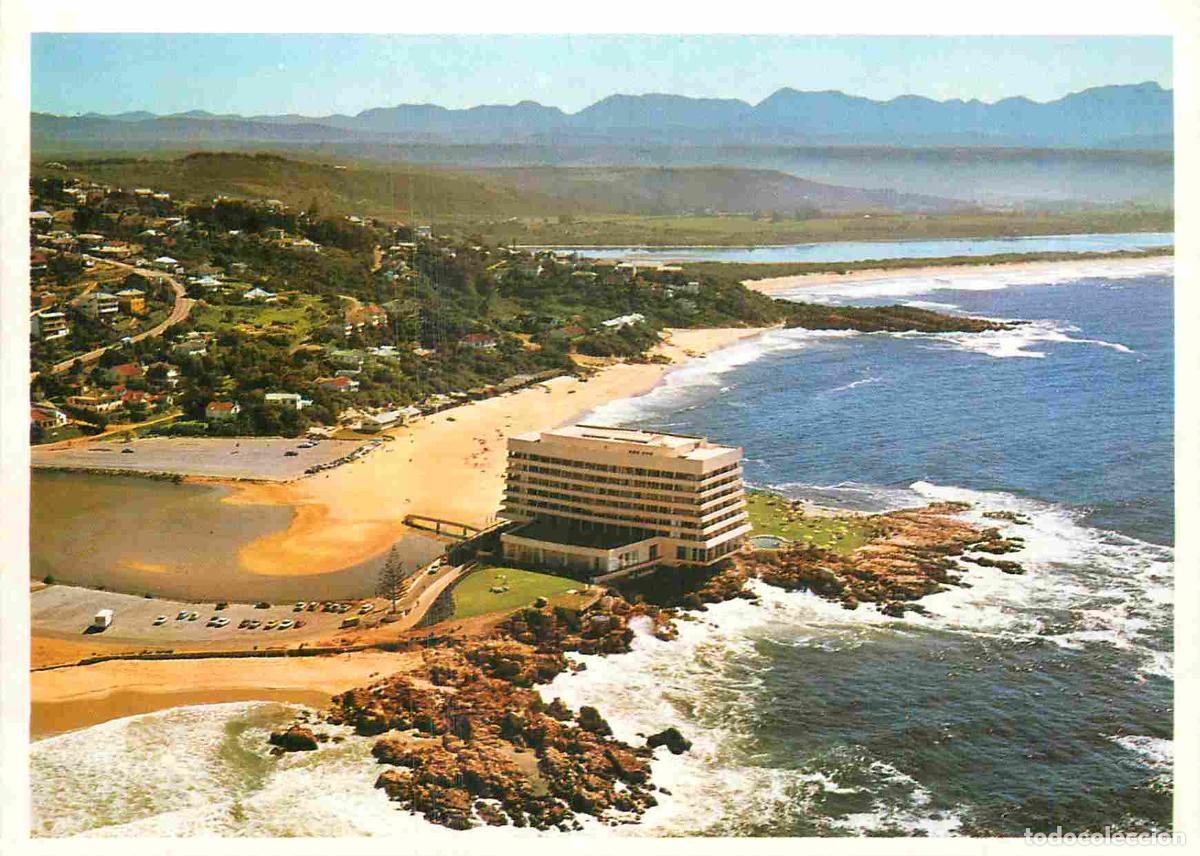 Cartes Postales: Carte Postale - Afrique du Sud - Plettenberg Bay - Panoramic view showing the fine beaches and the t