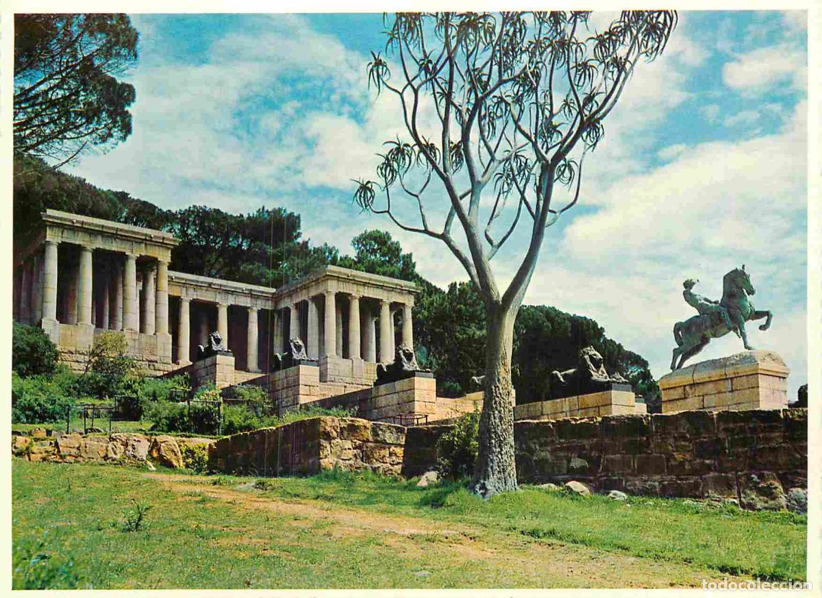 Cartes Postales: Carte Postale - Afrique du Sud - Cape town - Rhodes memorial on the slopes of devil's peak - Cape Pr