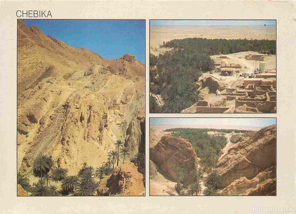 Postales: Carte Postale - Tunisie - Chebika - Multivues - Gouvernorat de Tozeur - CPM - Voir Scans Recto-Verso