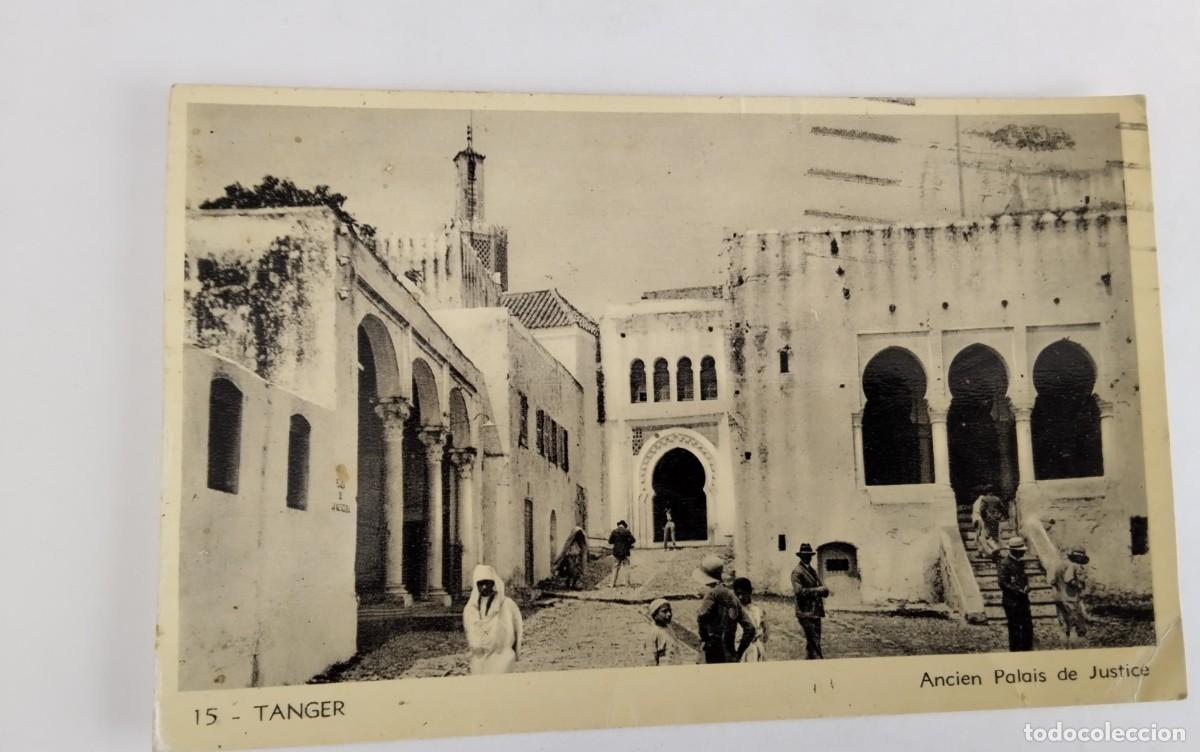 Postales: TANGER , POSTAL ANTIGUA , BLANCO Y NEGRO - Foto 1
