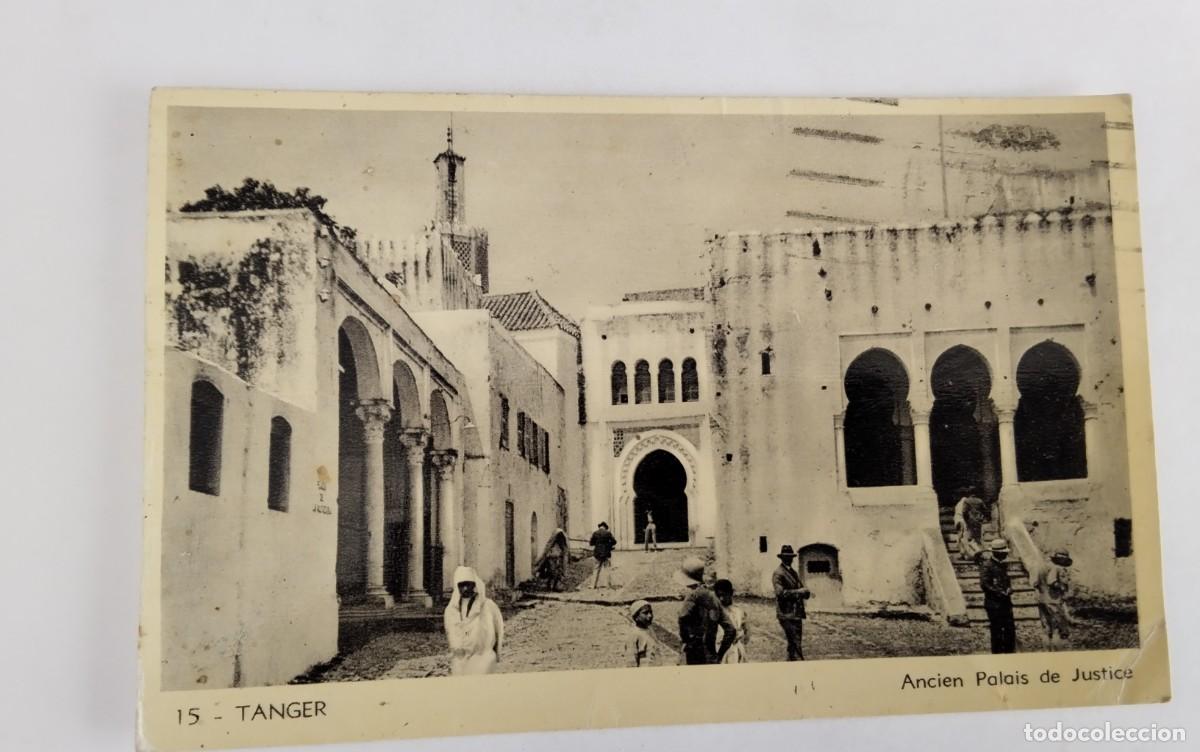 Postales: TANGER , POSTAL ANTIGUA , BLANCO Y NEGRO - Foto 2